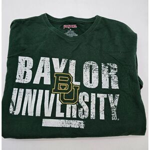 Baylor University Bears Green Long Sleeve T-Shirt  JanSport  S